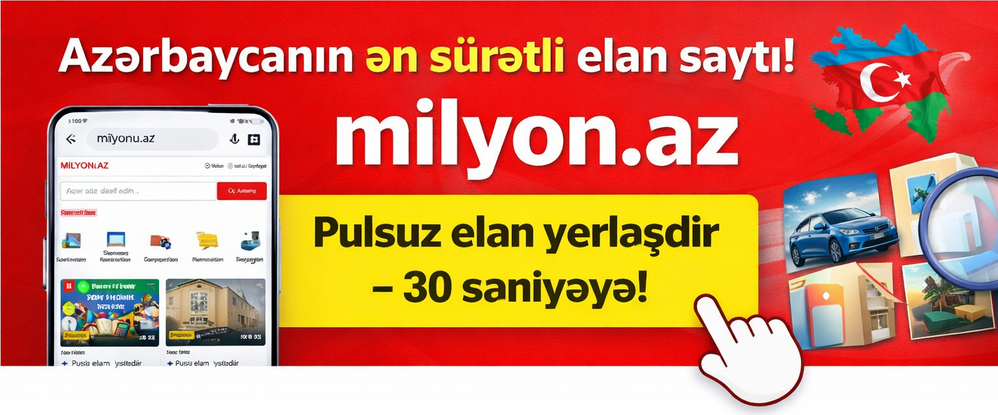 Milyon.az Banner