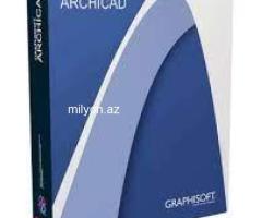 ArchiCAD Proqramından dərslər .