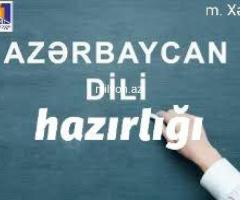 Azərbaycan dili hazırlığı