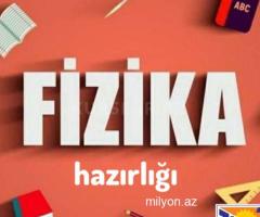 Fizika hazırlığı