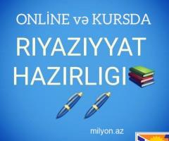 Riyaziyyat hazırlığı