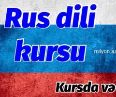 Rus dili kursu