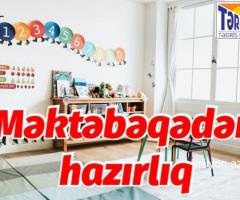 Xətaidə məktəbəqədər hazırlıq