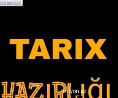 Tarix hazırlığı