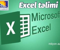 Excel təlimi