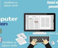 Kompüter kursları