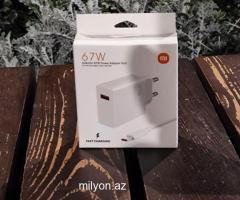 ORGİNAL 67W XİAOMİ ADAPTER