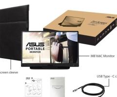 ASUS MB166C 15,6" Full HD (1920 x 1080) 60Hz Portativ Monitor Platinum kolleksiyası - 2