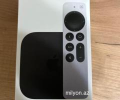 Apple Tv 4K 64Gb tecili satılır