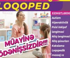 Loqopedik və psixoloji xidmətlər