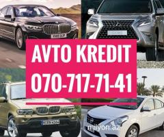 Avto kredit xidməti