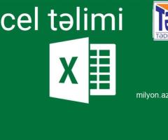 Excel təlimi