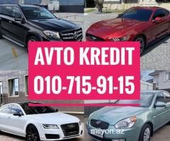 Avto kredit xidməti