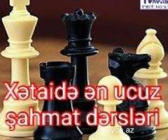 Xətaidə ən ucuz şahmat dərsləri