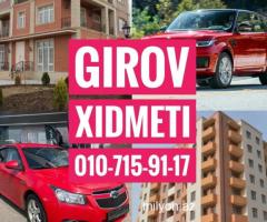 Girov kredit xidməti