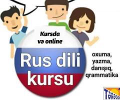 Rus dili kursu