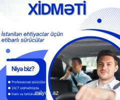Hazir Biznes - Ayiq Sürücü Xidməti satilir - 2