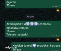 Hazir Biznes - Ayiq Sürücü Xidməti satilir - 6