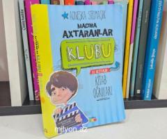 Macəra axtaranlar klubu 2ci kitab