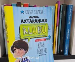 Macəra axtaranlar klubu 2ci kitab - 2