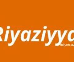 Riyaziyyat fənni üzrə hazırlıq.
