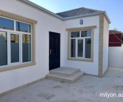 Novxanida Denize Yaxin Super Temirli 3 Otaqli Bag Evi Satilir - 2