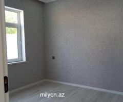 Novxanida Denize Yaxin Super Temirli 3 Otaqli Bag Evi Satilir - 9