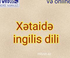 İngilis dili kursları