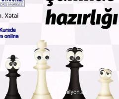 Şahmat dərsləri Xətai metrosu yaxınlığında