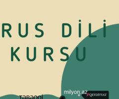 Rus dili kursları
