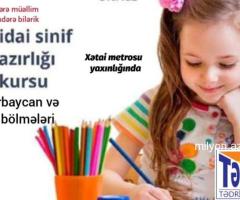 İbtidai sinif hazırlığı
