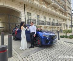 maserati levante s bey gelin toy masini sifarisi