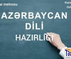 Azərbaycan dili hazırlığı