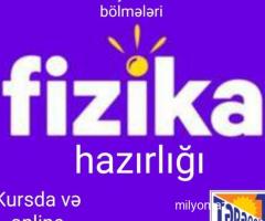 Fizika hazırlığı