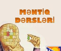 Məntiq dərsləri