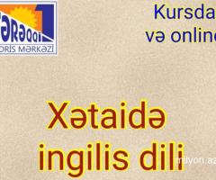 Xətai metrosu yaxınlığında ingilis dili dərsləri