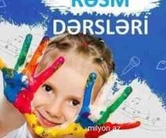 Rəsm hazırlığı