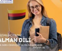 Alman dili kursu - 2