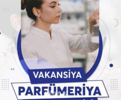 Parfümeriya üzrə Satış Təmsilçisi