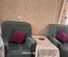 Qara Qarayev 2 otaqlı kirayə mənzil - 2