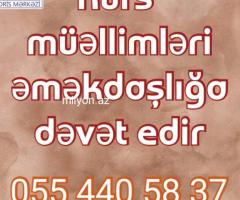 Kurs müəllimləri əməkdaşlığa dəvət edir
