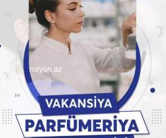 Parfümeriya üzrə Satış Təmsilçisi