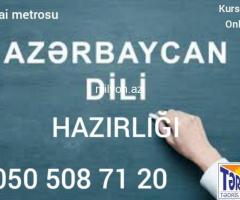 Azərbaycan dili hazırlığı