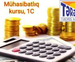 Mühasibatlıq və 1C kursu