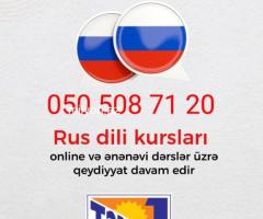 Rus dili dərsləri