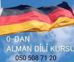 Alman dili kursu
