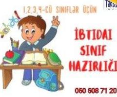 İbtidai sinif hazırlığı
