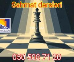 Şahmat dərsləri