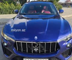 Maserati satilir levante - 3