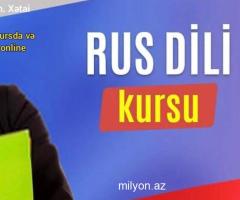 Rus dili dərsləri